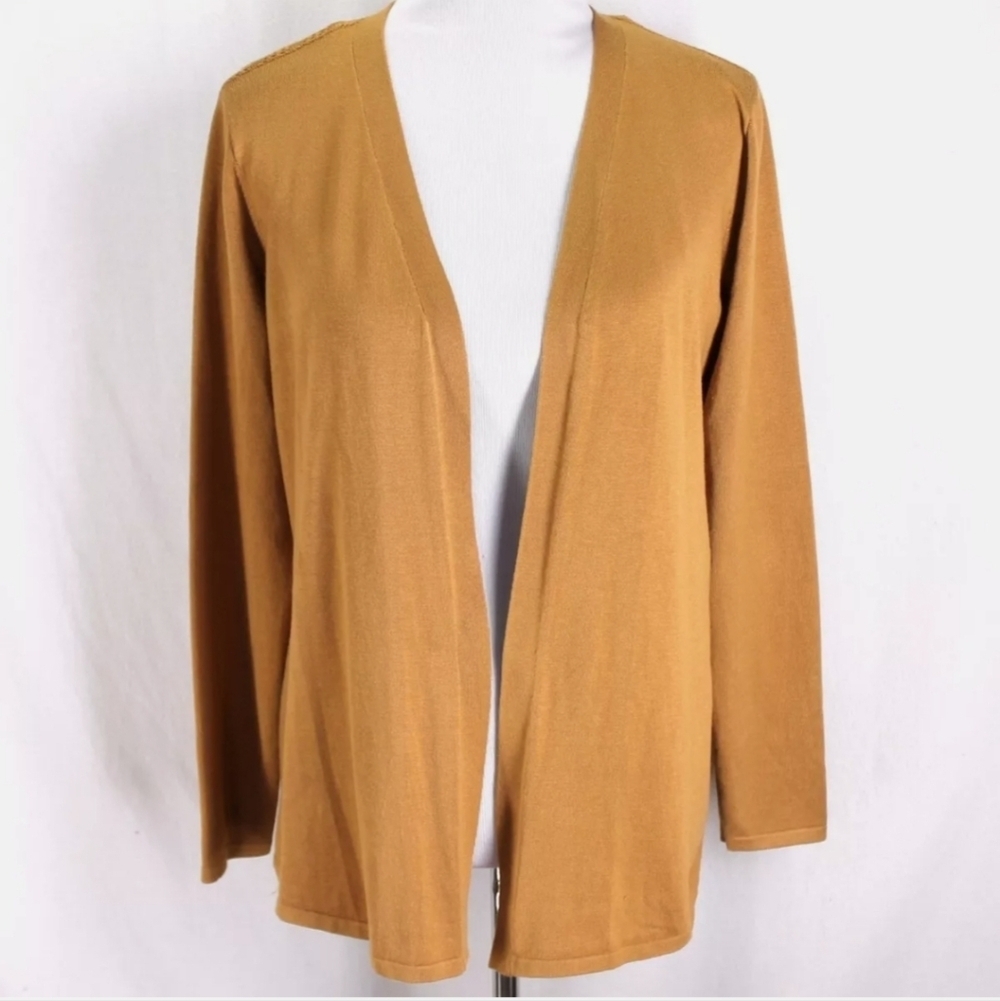 Maurcies Mustard Cardigan